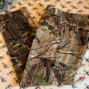 Camo Kids Bottoms